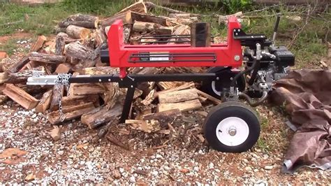 firewood splitter harbor freight|harbor freight log splitter sale.